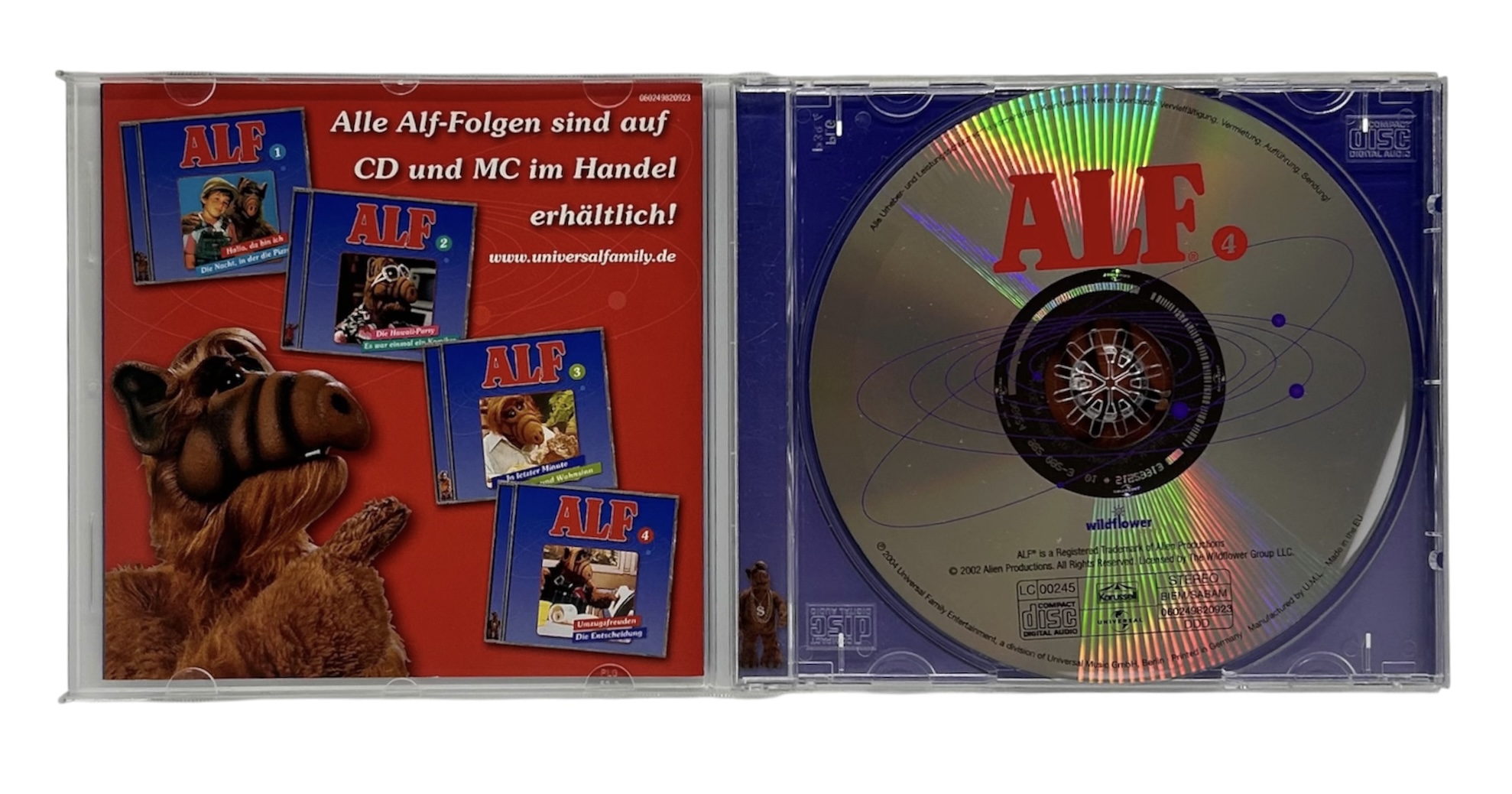 ALF Umzugsfreuden Die Entscheidung Folge: 4 Hörspiel CD – Bild 3