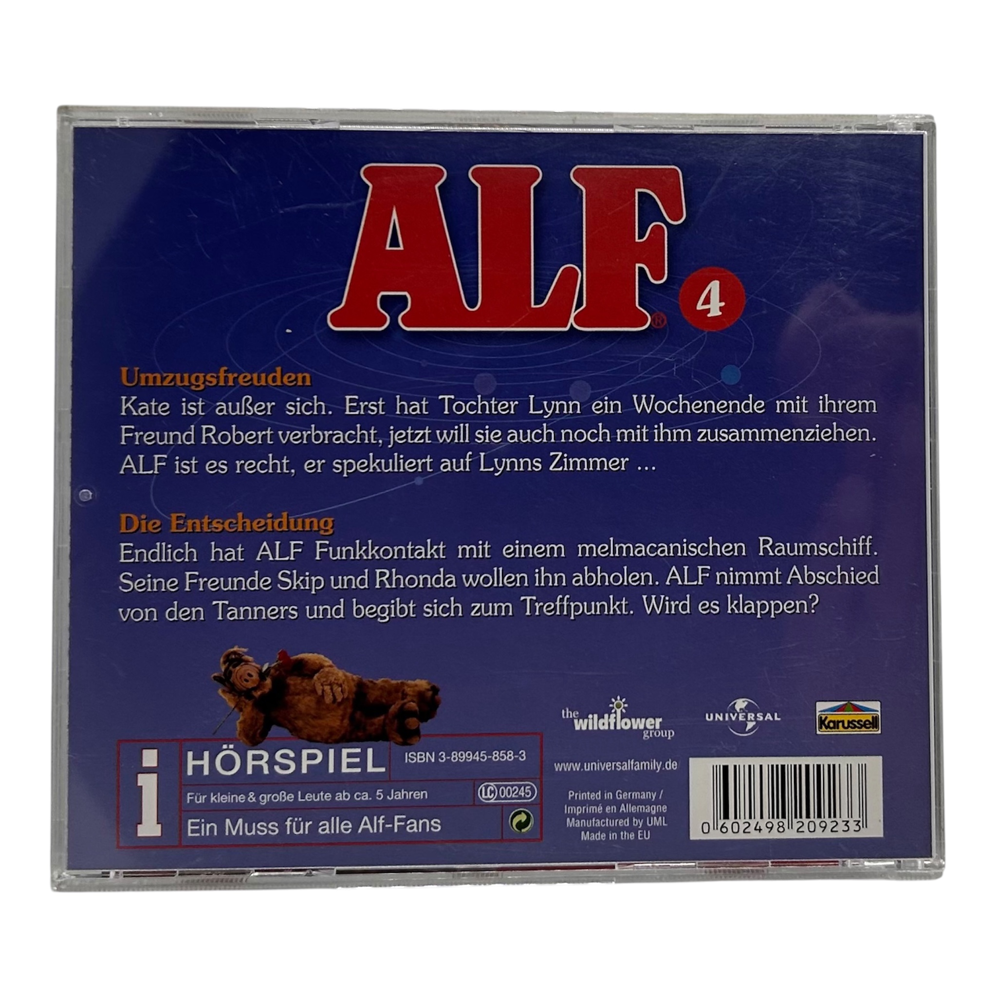 ALF Umzugsfreuden Die Entscheidung Folge: 4 Hörspiel CD – Bild 4