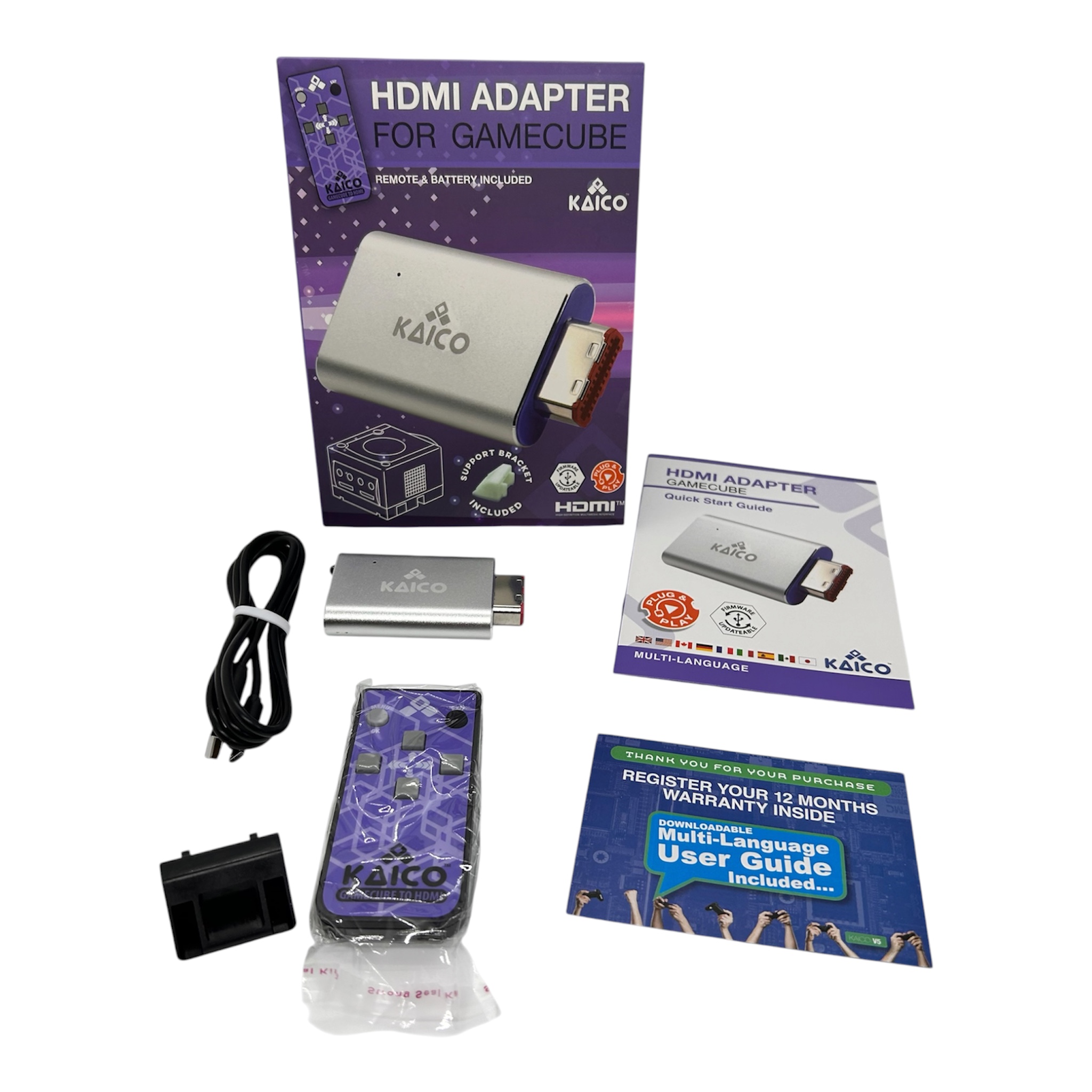 Kaico HDMI Adapter für GameCube – Bild 3