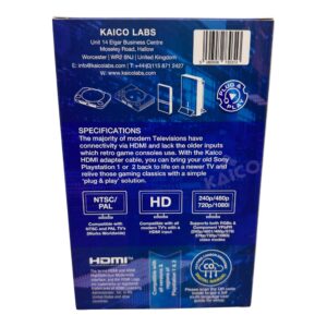 Kaico HDMI-Adapter für PS1 & PS2