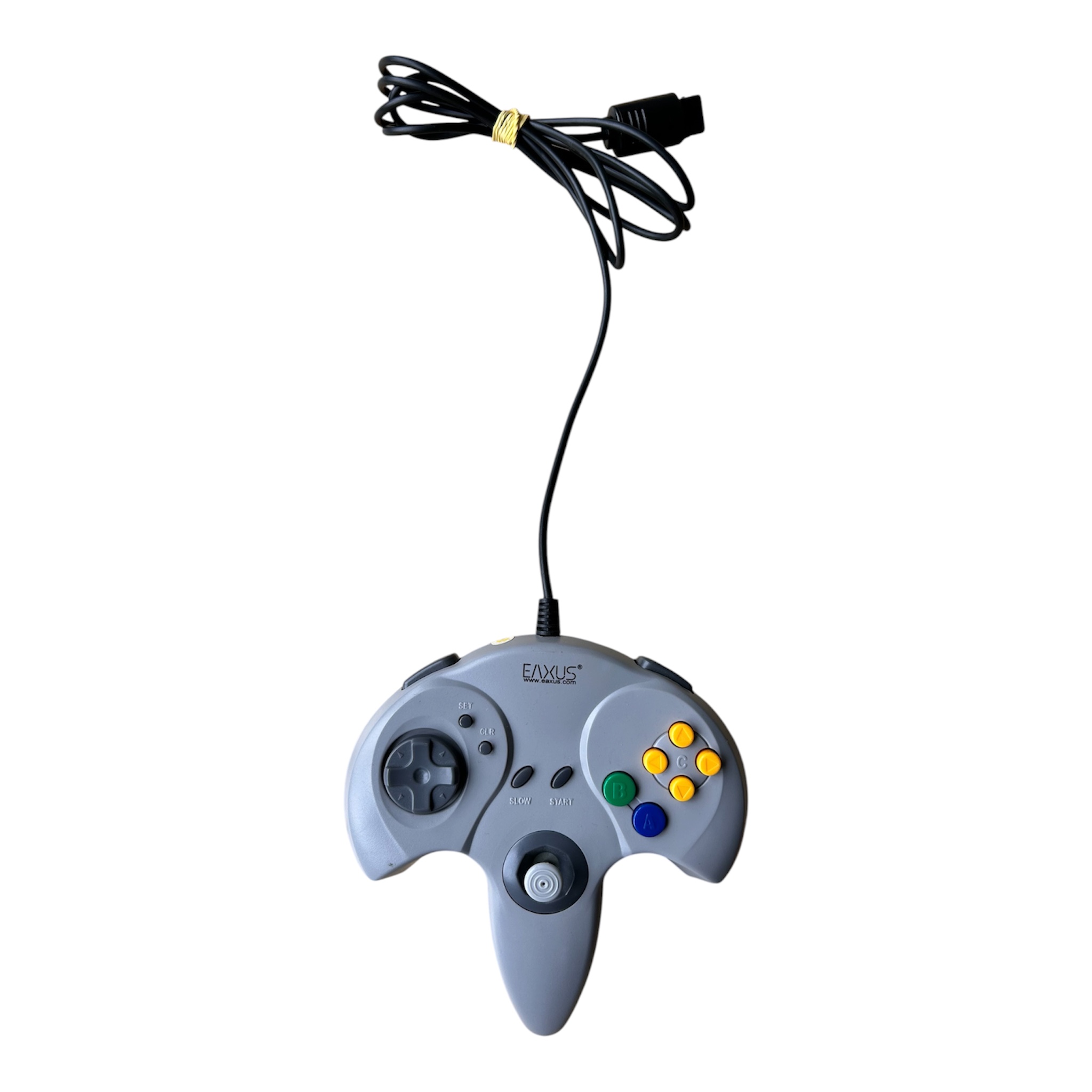 EAXUS N64 Controller Grau – Bild 2