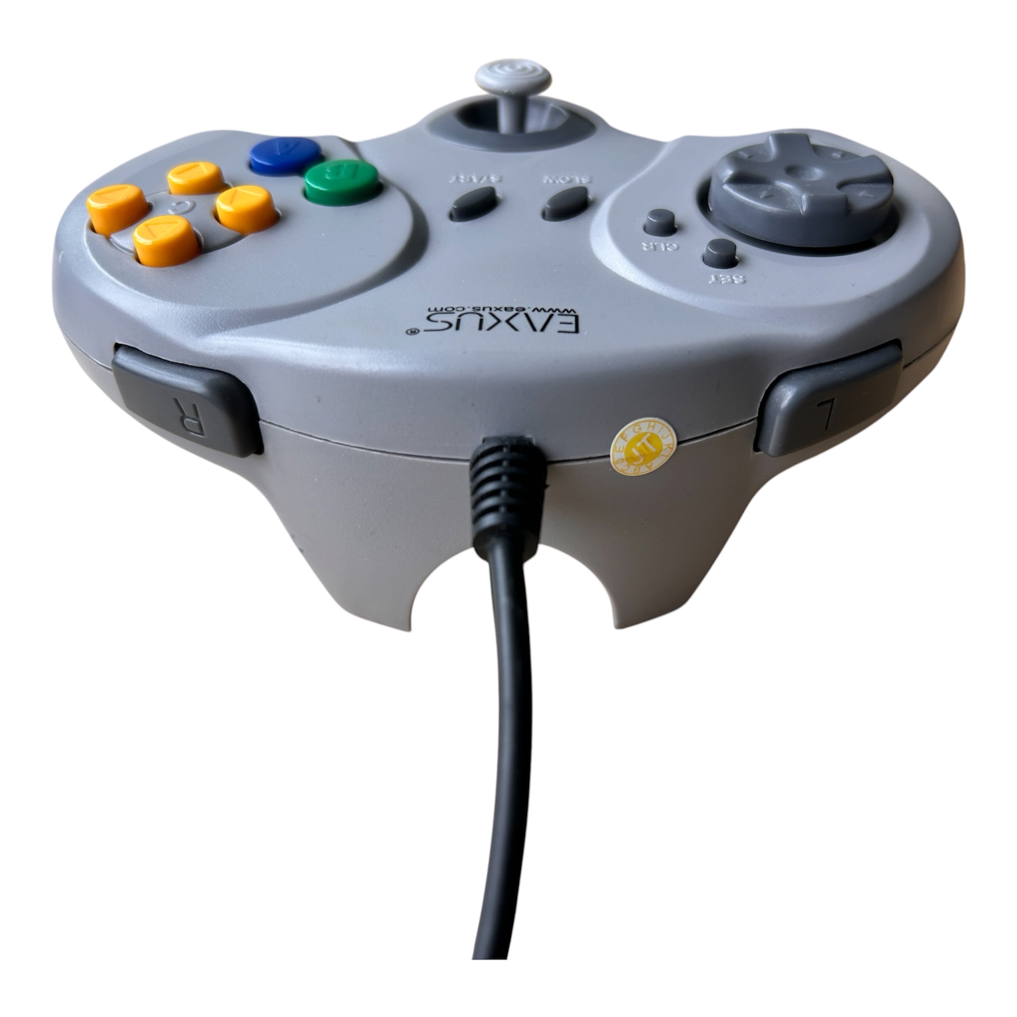 EAXUS N64 Controller Grau – Bild 4