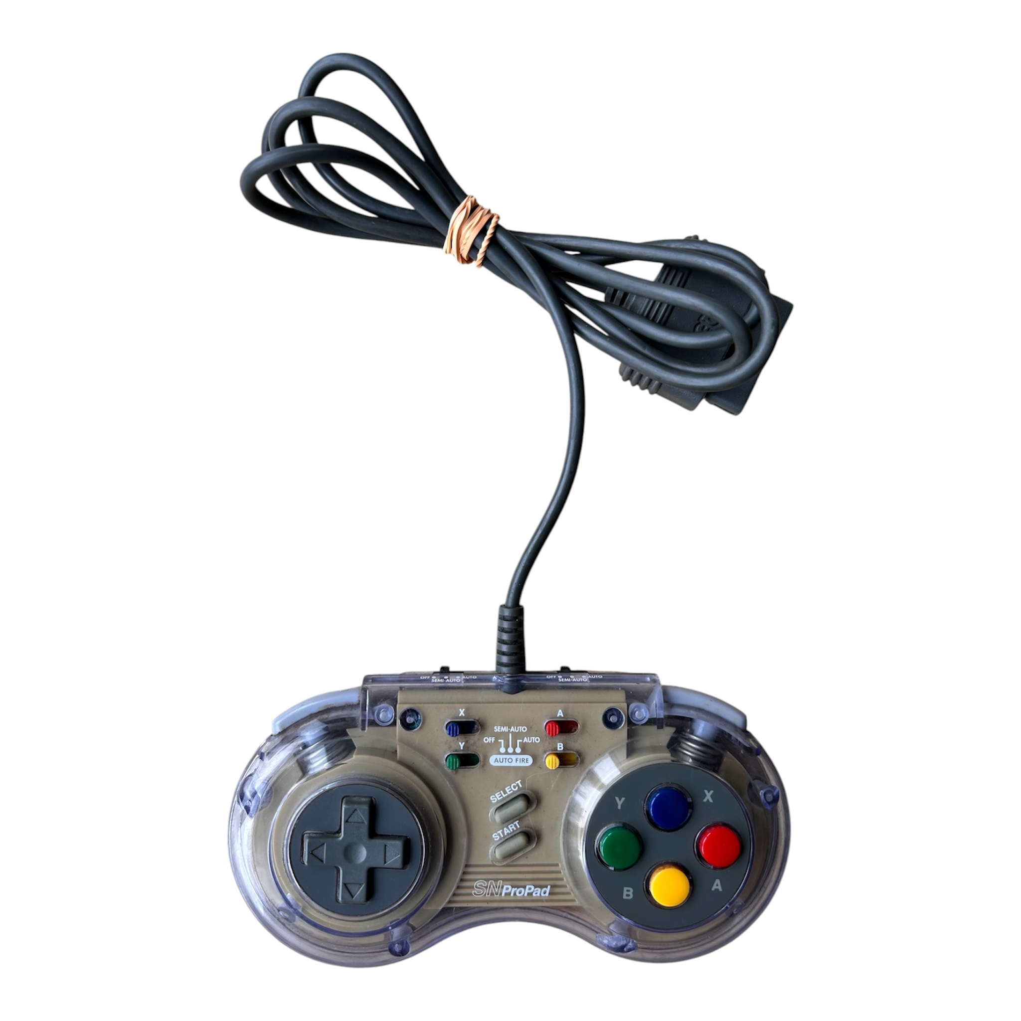 SN PRO PAD Controller Transparent – Bild 2