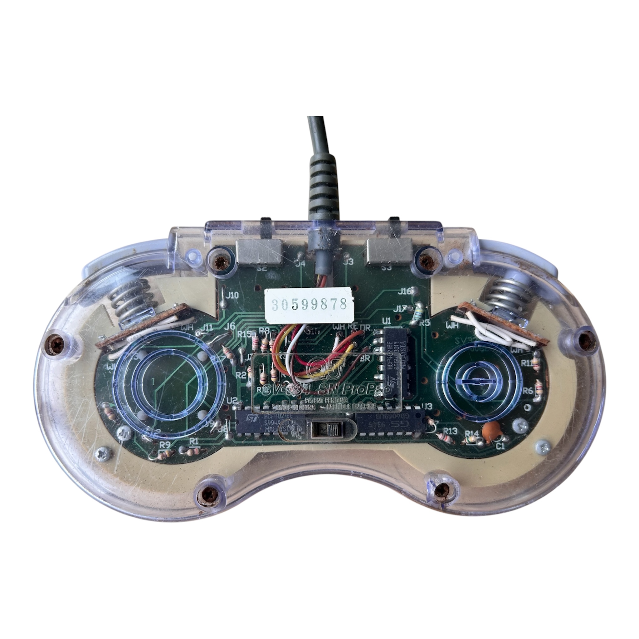 SN PRO PAD Controller Transparent – Bild 3