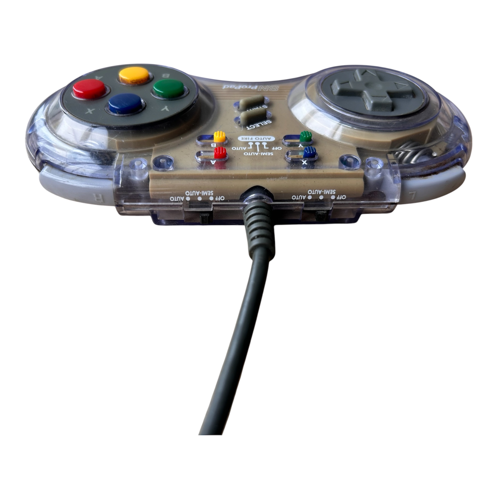 SN PRO PAD Controller Transparent – Bild 4