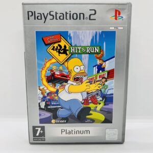 Simpsons Hit & Run PS2