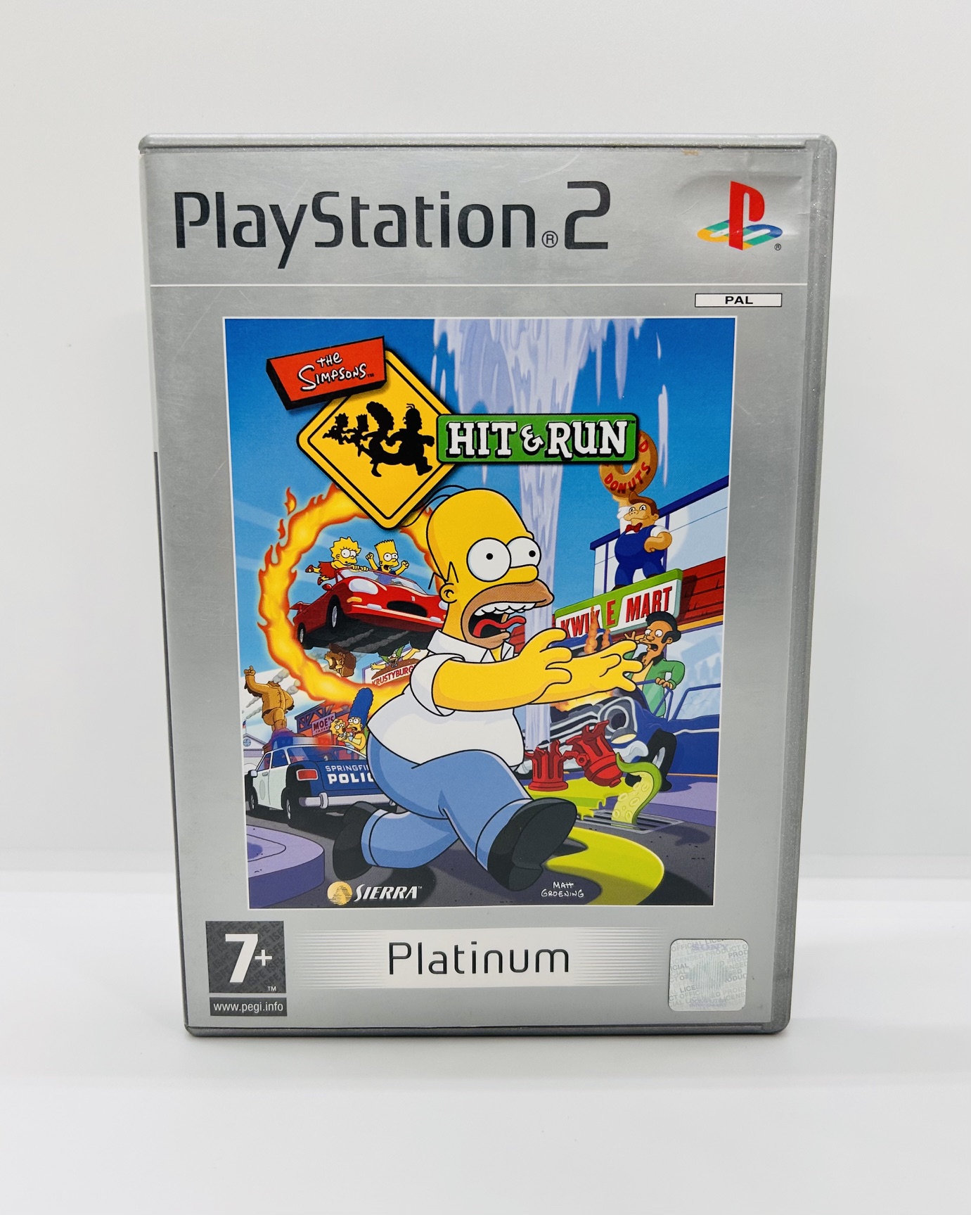 Simpsons Hit & Run PS2