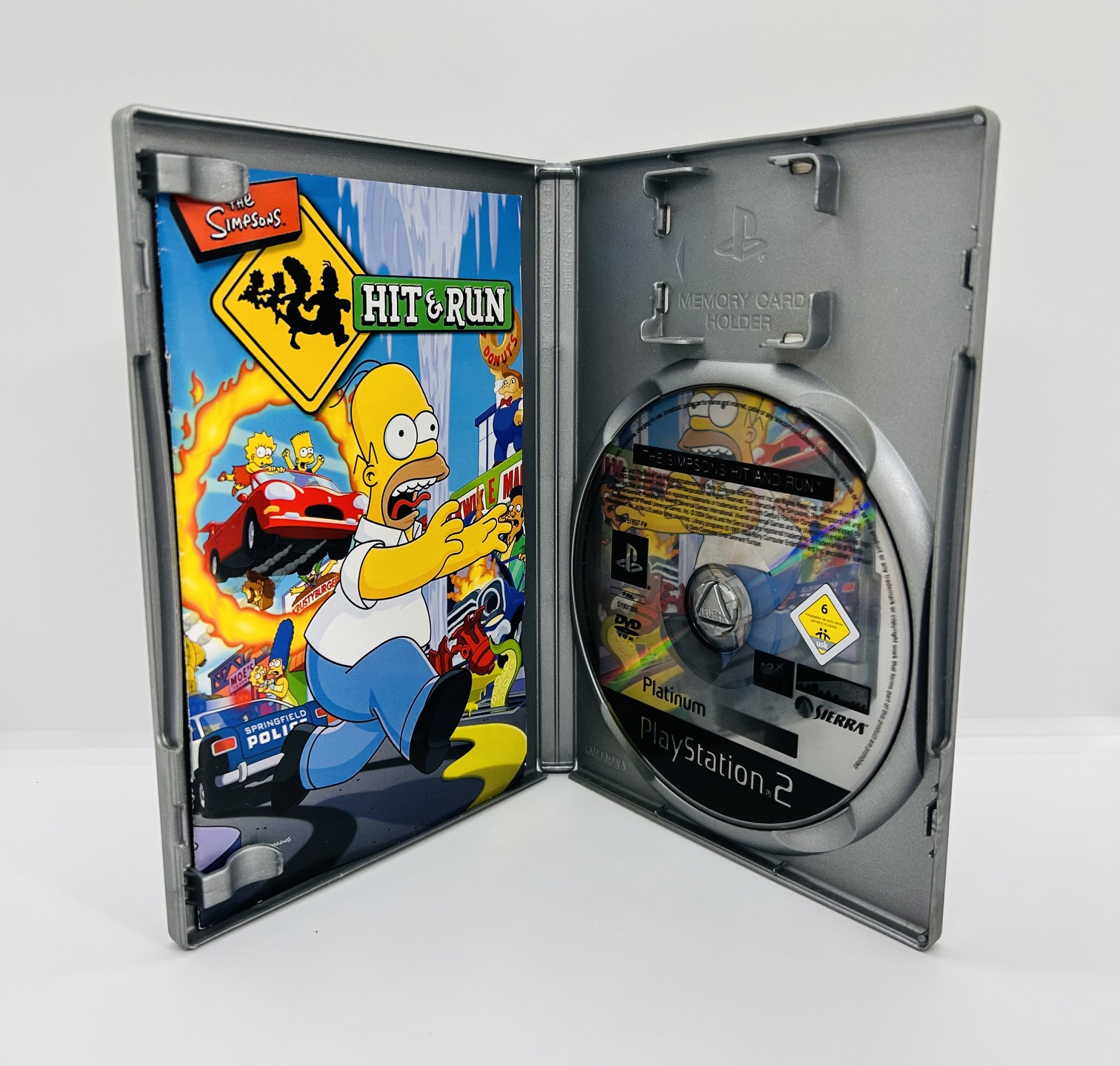 The Simpsons Hit & Run PS2 PlayStation 2 – Bild 2