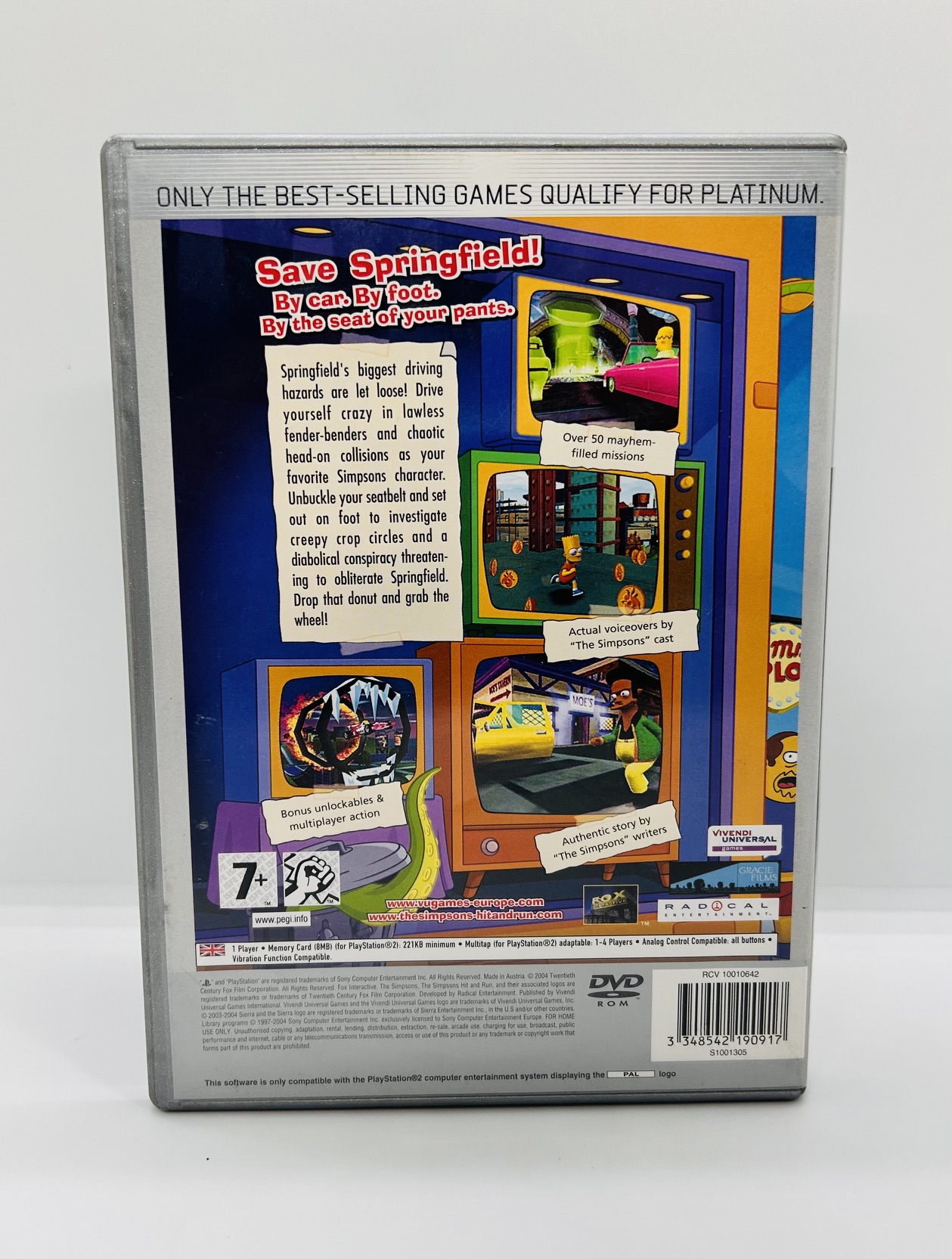 The Simpsons Hit & Run PS2 PlayStation 2 – Bild 3