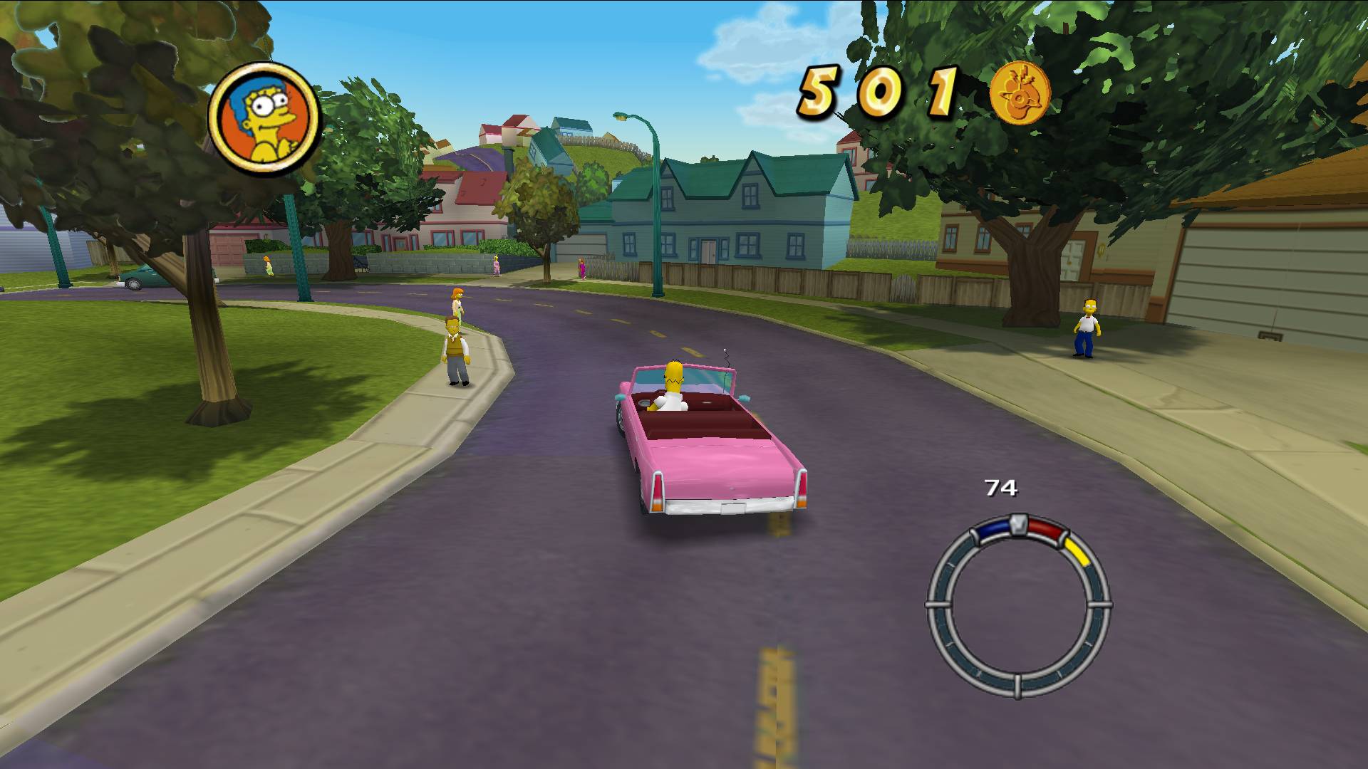 The Simpsons Hit & Run PS2 PlayStation 2 – Bild 4