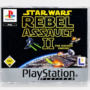 Star Wars Rebel Assault II &ndash; The Hidden Empire PS1 PlayStation 1