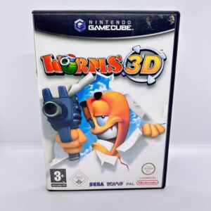 Worms 3D Gamecube