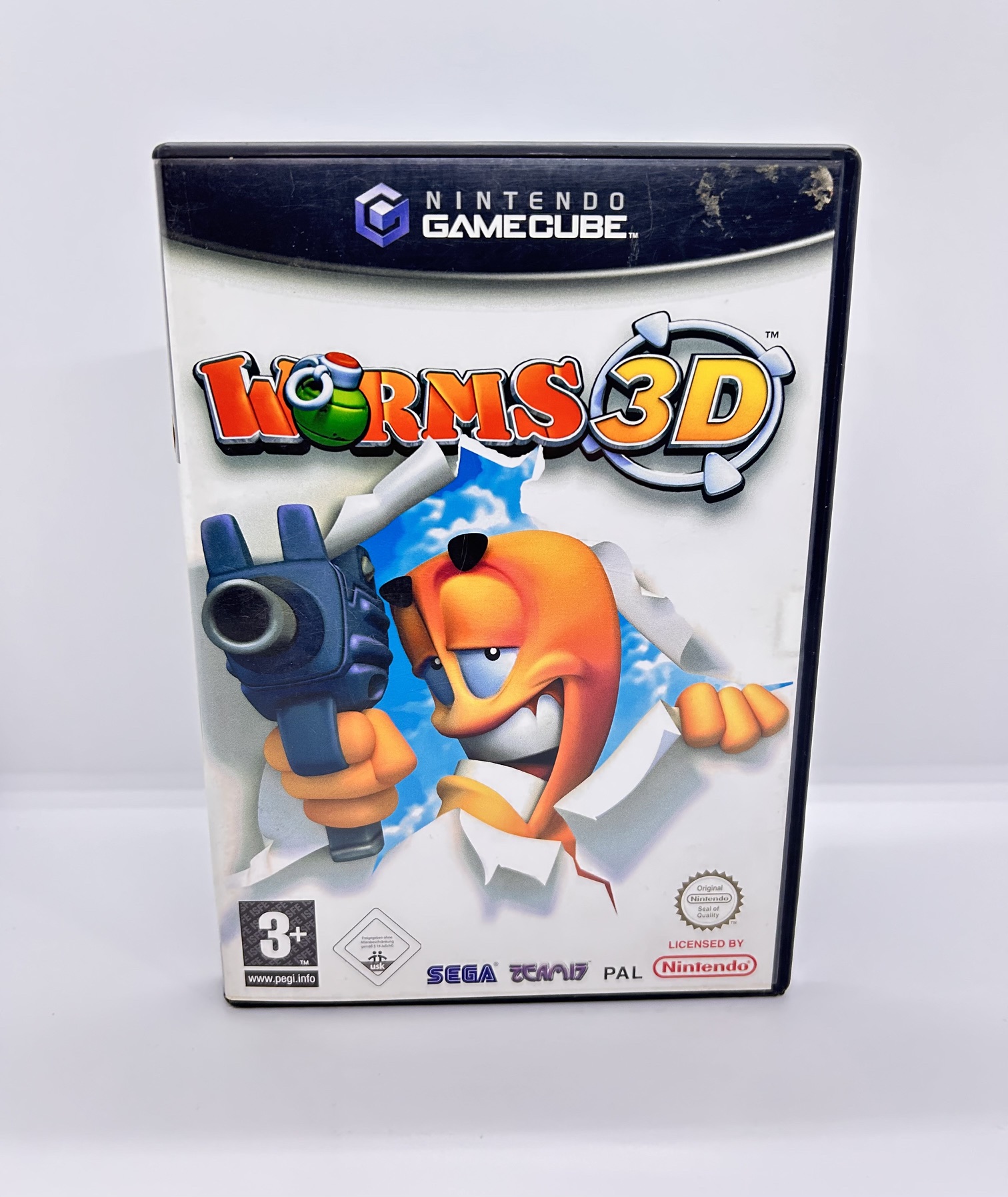Worms 3D Gamecube