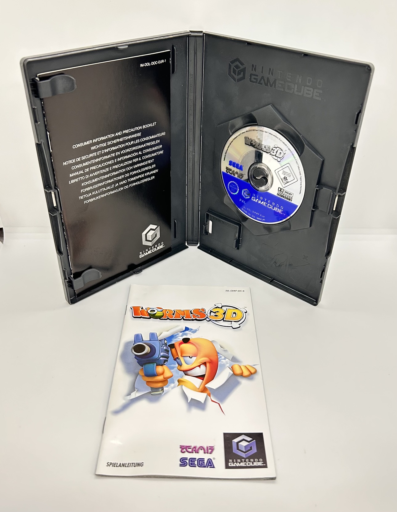 Worms 3D Nintendo GameCube – Bild 2