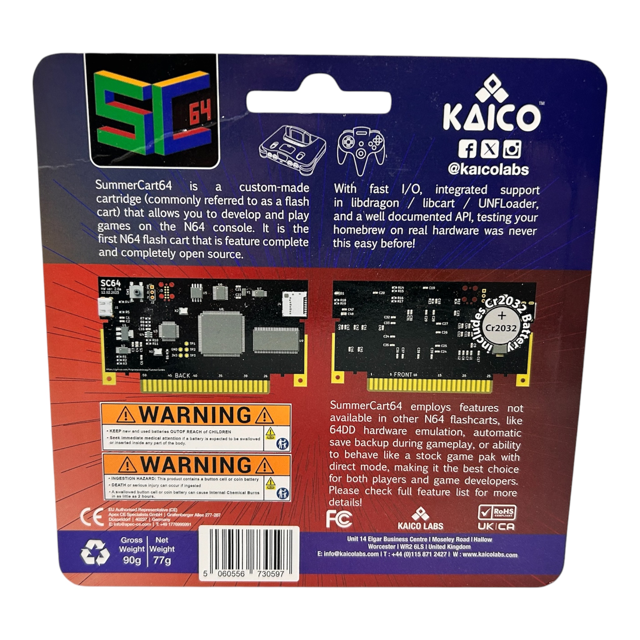 Kaico SummerCart 64